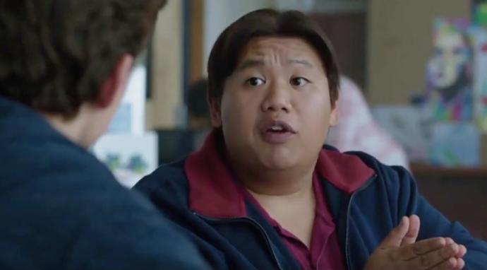 Ned Leeds played by Jacob Batalon