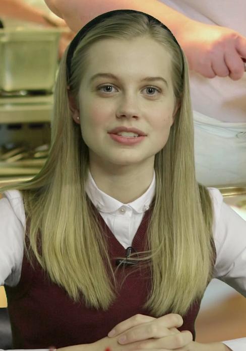 Betty Brant played by Angourie Rice