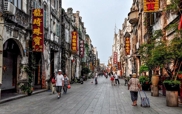 Old Town, Beihai China