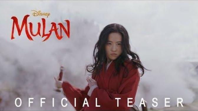 My pettiness with Disney's LA Mulan