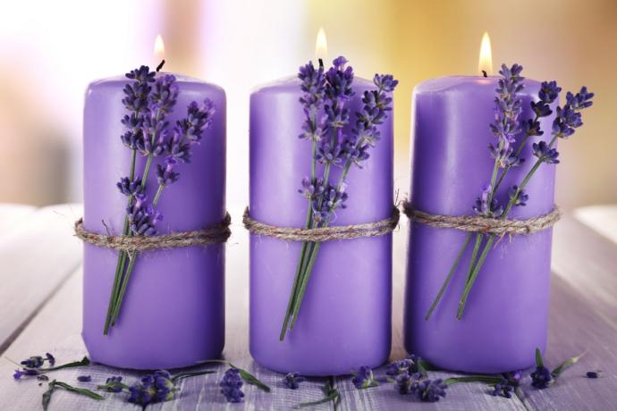 scented candles