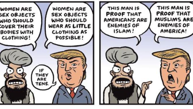 Conflict between liberal Muslims like me and strict intolerant conservative Muslims