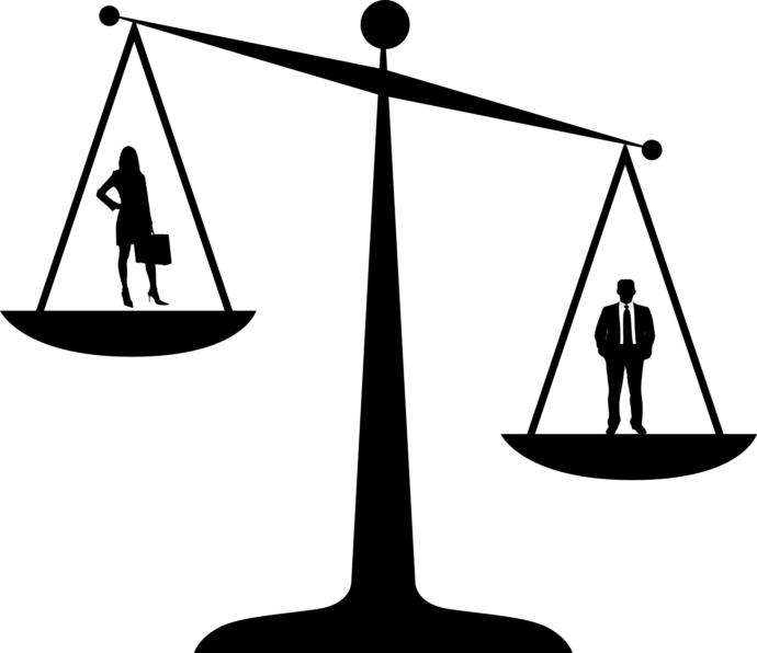 The Gender Imbalance: Why it's rare to see a woman struggling, but not rare to see a man struggle.