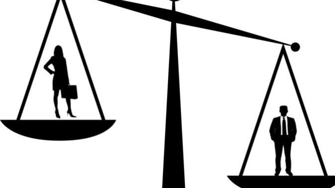 The Gender Imbalance: Why it's rare to see a woman struggling, but not rare to see a man struggle.
