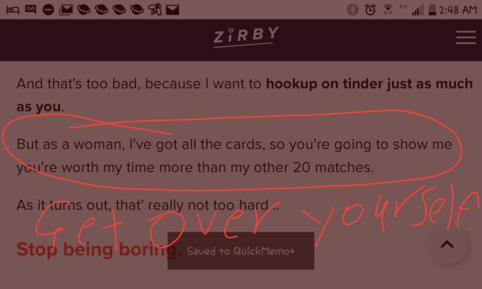 Did we match or not? I'm not here to play games.