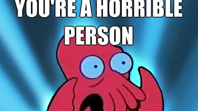 The term "body-shaming" is really, really stupid. Stop using it.