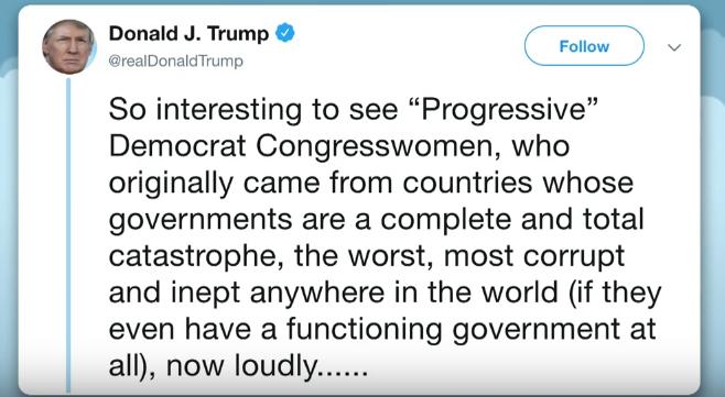 President Trump Racism Row And Inhumanity: Wake Up People!