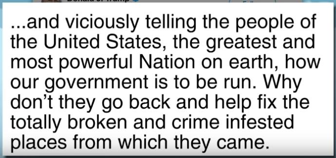President Trump Racism Row And Inhumanity: Wake Up People!