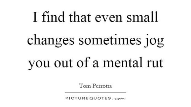 Summer Glowup: Mental Ruts and Demotivation