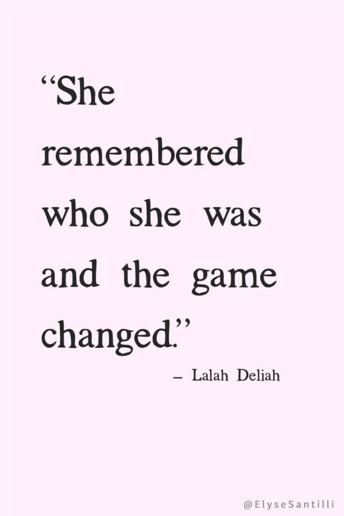 Now that I value my self and know what I worth I am no long a worrier, I am a warrior.