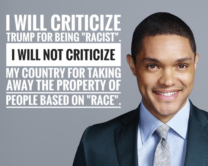 Most prominent Racists in America today.