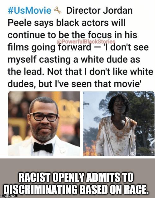 Most prominent Racists in America today.