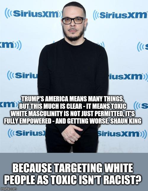 Most prominent Racists in America today.