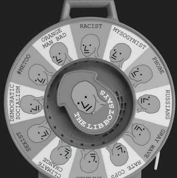 Most prominent Racists in America today.