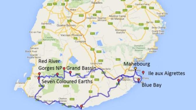 My unexpected road trip!