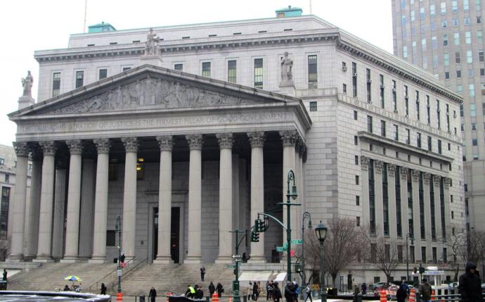 The Death of a Supreme Court Justice, and a District Attorney. A sad day for the legal community