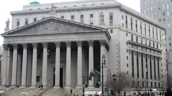 The Death of a Supreme Court Justice, and a District Attorney. A sad day for the legal community