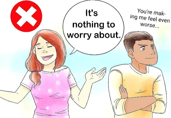 ￼Mercury Retrograde example of a girl trying to comfort her stressed friend, but he wrongfully thinks she's acting sarcastic.