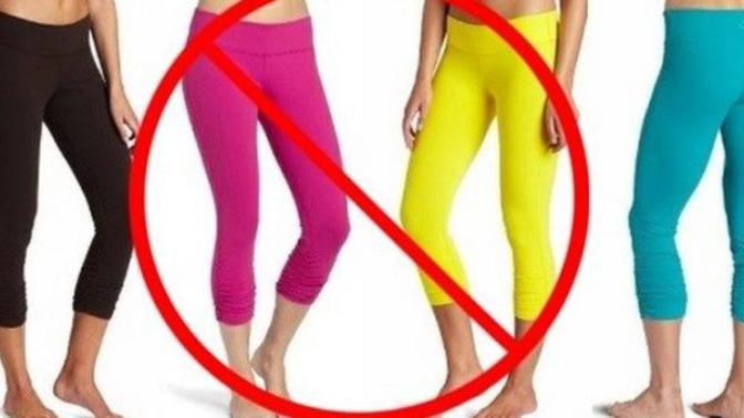 High Schools Are Banning Yoga Pants