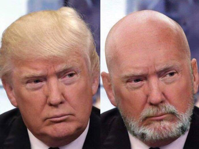 Nobody Likes a Bald Woman