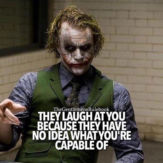 Best Villian Quotes