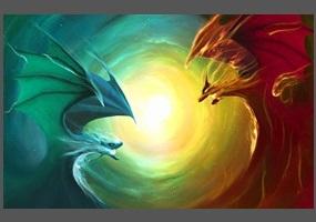 Good and evil are spiritual force by which they help guide our choices