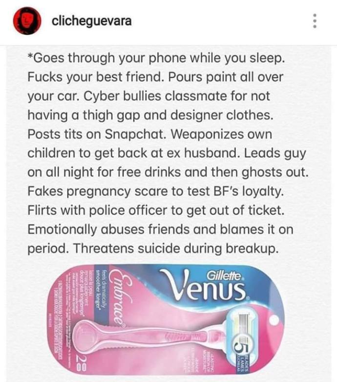 WHAT IN THE WORLD can you guys possibly be so offended by with that Gillette commercial from last year?