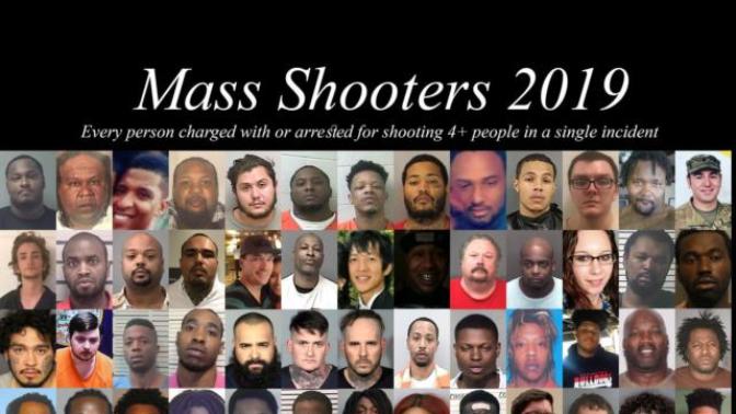 Mass Shootings Myth: The Evil White Male