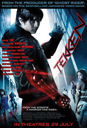 Video game based movies which weren't as good as the video games!