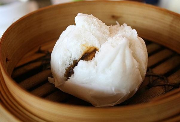 Char Siew Bao (Literally Fork-Roasted Bun, but really, it's just Roasted Pork Bun)