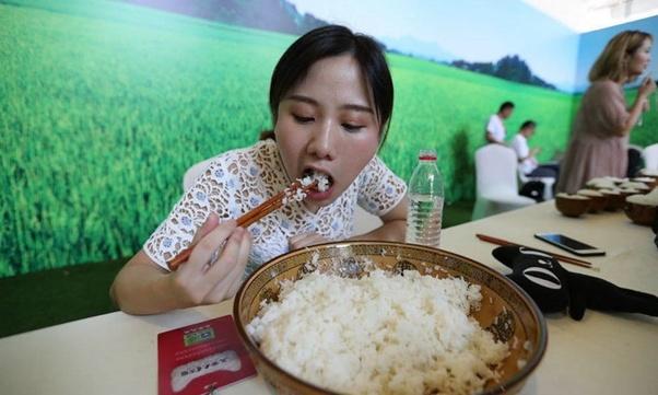 Do Asians really eat this amount of rice at every meal?