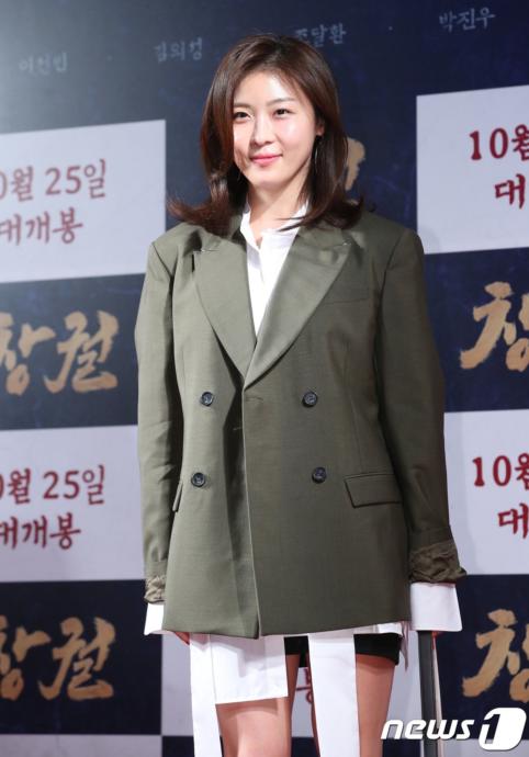 Ha Ji-won, 41, still shooting drama series