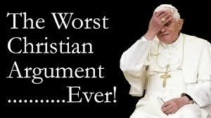 Terrible arguments Christians like to use to support creationism