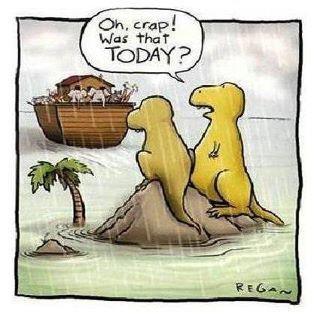 Terrible arguments Christians like to use to support creationism