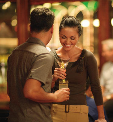 The history of men buying women drinks