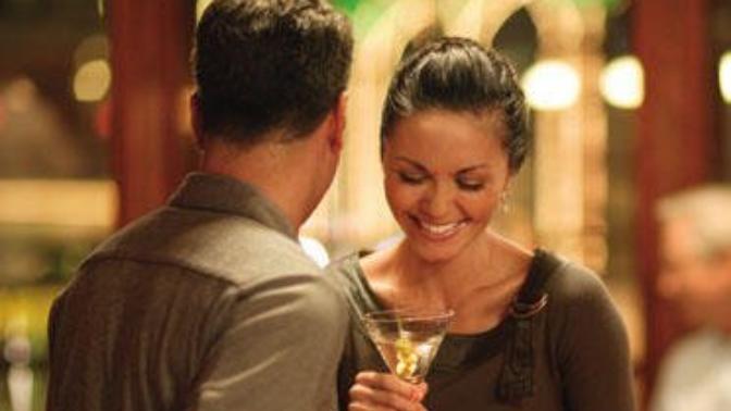 The history of men buying women drinks