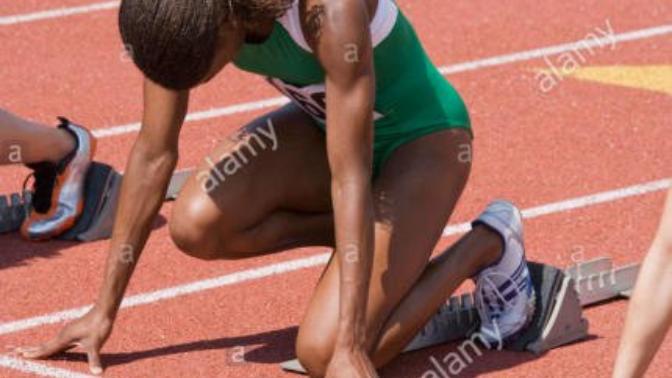 The struggles of a college track star