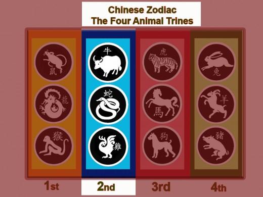 A Little Take About the Chinese Zodiacs
