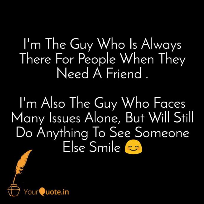 I'm The Guy: another poem by me