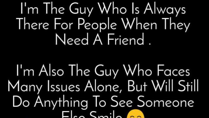 I'm The Guy: another poem by me