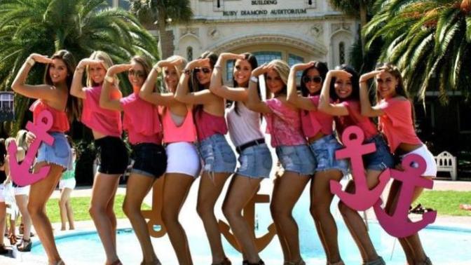 Thank God for Sorority Girls 😌😘