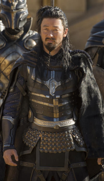 Tadanobu Asano as Hogun