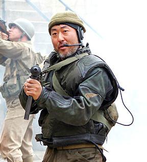 Jim Morita portrayed by Kenneth Choi