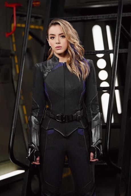Daisy Johnson portrayed by Chloe Bennet