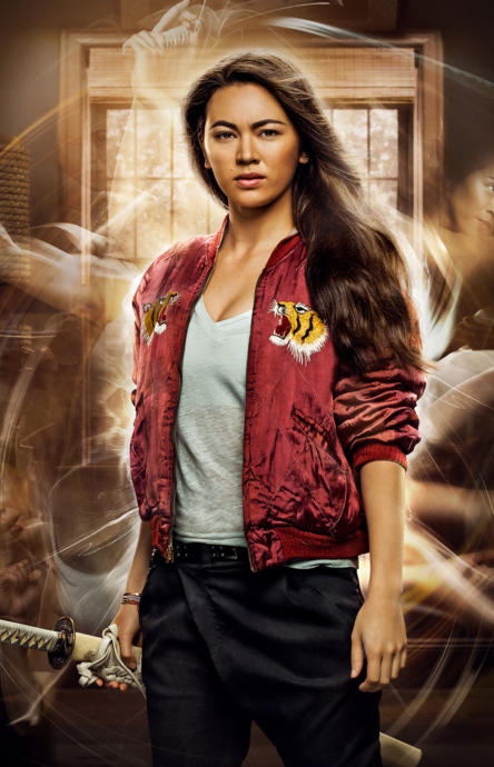 Colleen Wing portrayed by Jessica Henwick