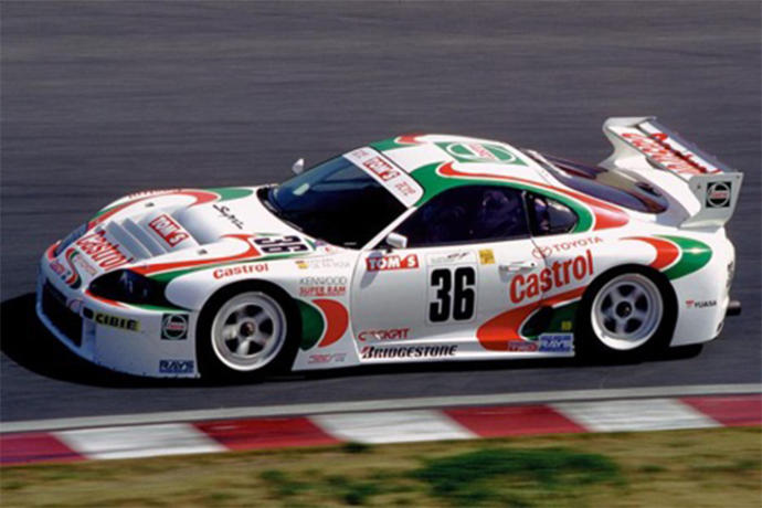 Castrol Tom's Supra in Japan's Super GT series