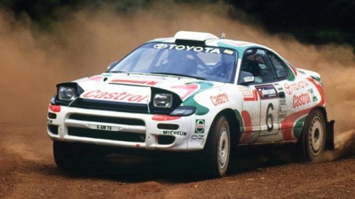 The WRC was not only a test of speed but durability under tough-off road conditions.