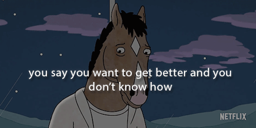 I ain't suicidal just depressed and in a rather bad place.