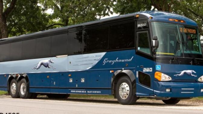 "Riding The Dog" my Greyhound Experience