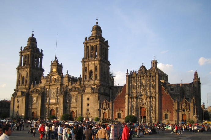 Catedral Metropolitana de Mexico